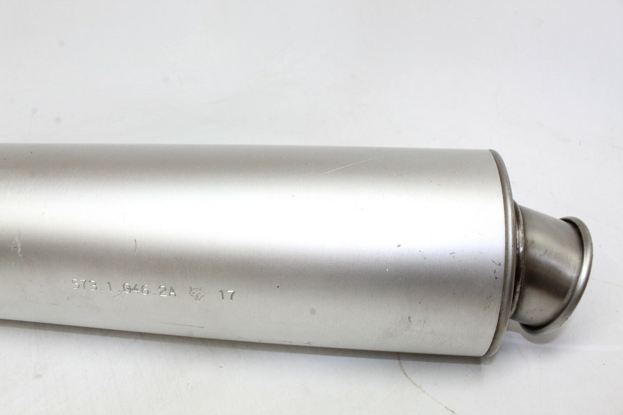2004-07 Ducati ST3 Exhaust Pipe Muffler Slip On Silencer ZDM-A16