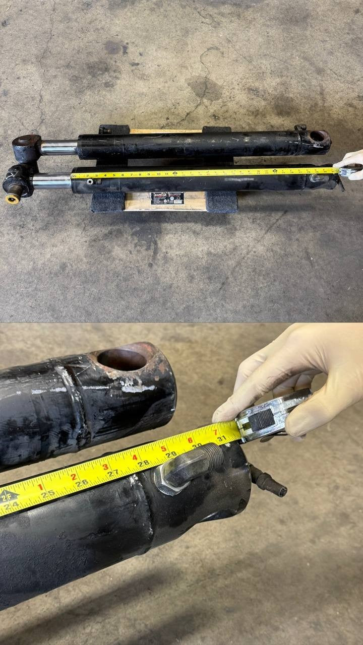 2018 Caterpillar 246D Cat Skid Steer Hydraulic Cylinder Lift Rear L/R OEM