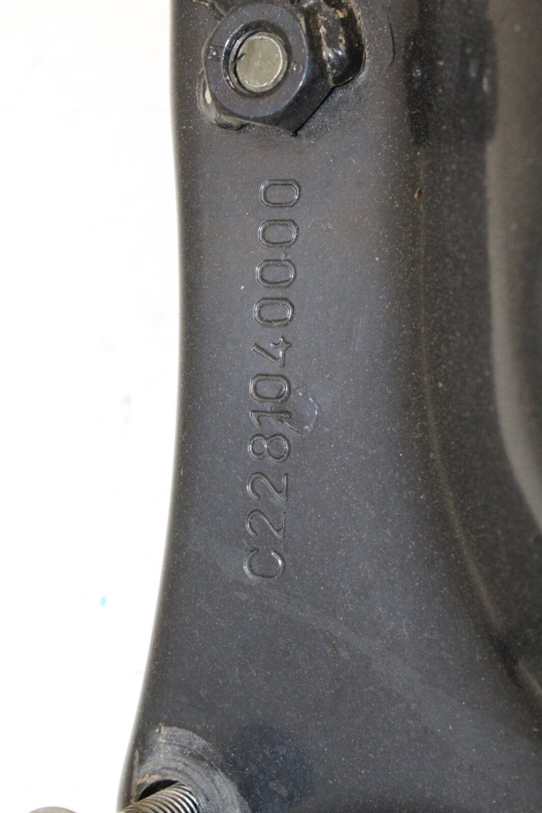 2015 Genuine Scooter Co. 170i Cover Bracket OEM C2281040000