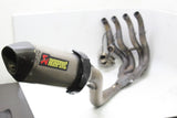 2009-2025 SUZUKI GSXR 600 750 AKRAPOVIC EXHAUST SYSTEM HEADER PIPE Titanium