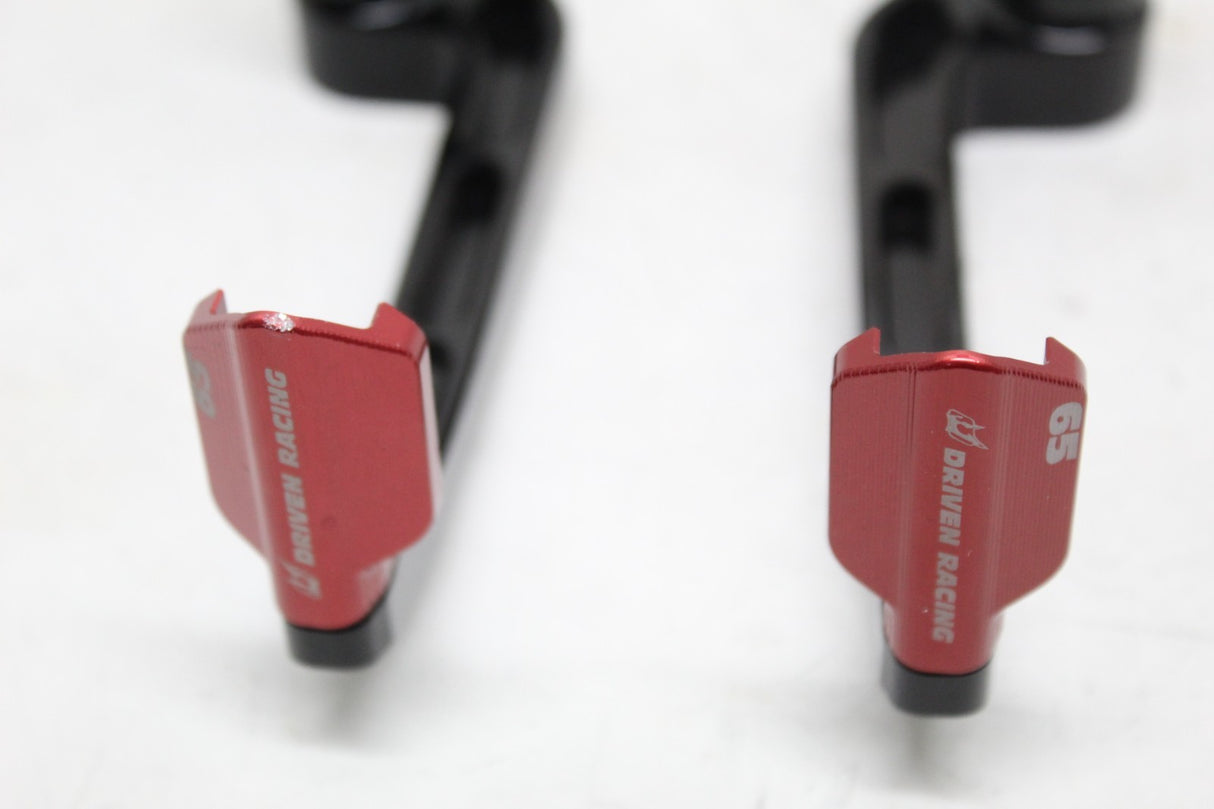 Driven Trackday Red/Black Brake Lever Guard (DTDLG1-RD)