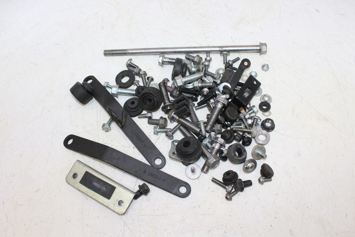 18-21 Kawasaki Ninja 400 Ex400 Engine Mounting Bolts Hardware Motor Screws