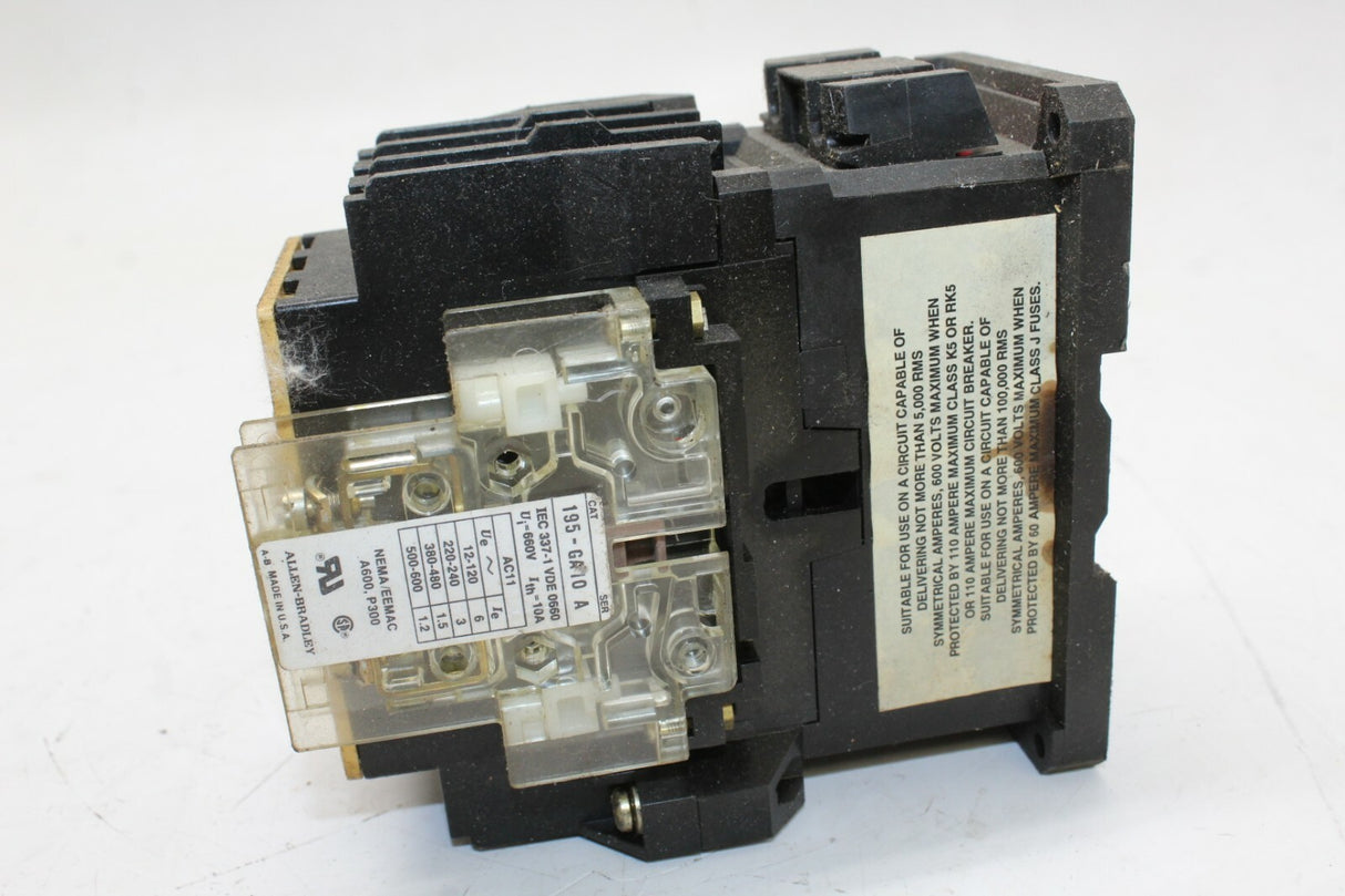 Allen-Bradley 195-GA10