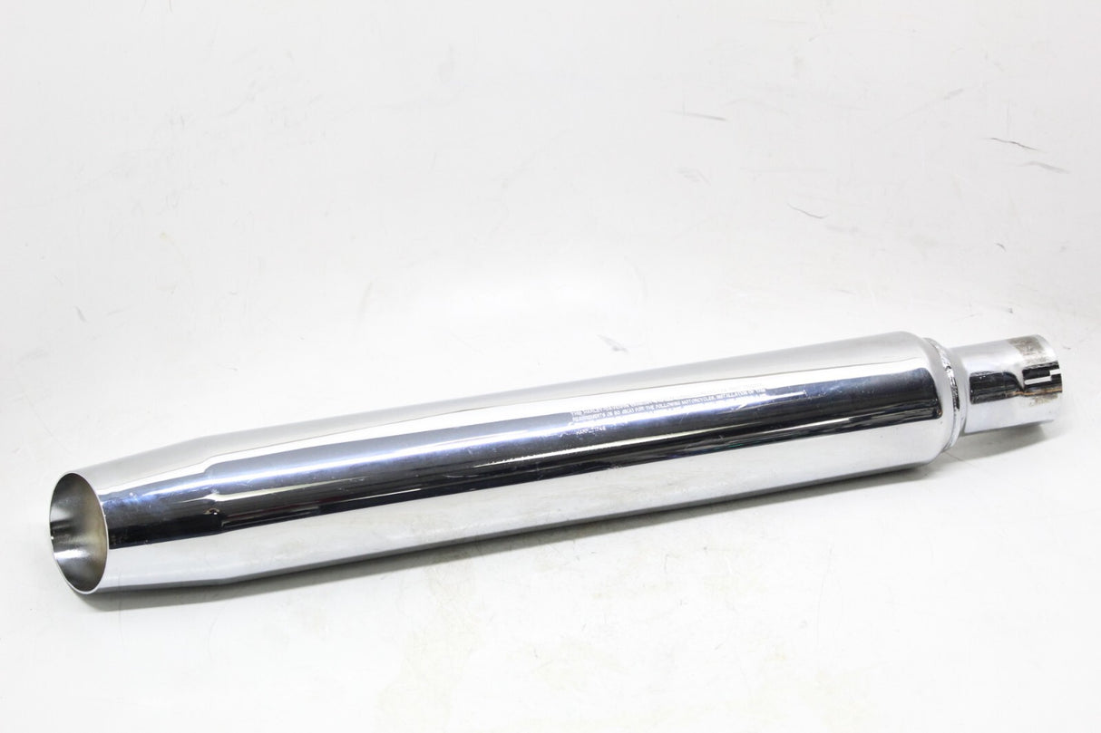 HARLEY DAVIDSON TOURING MUFFLER CHROME 64900235