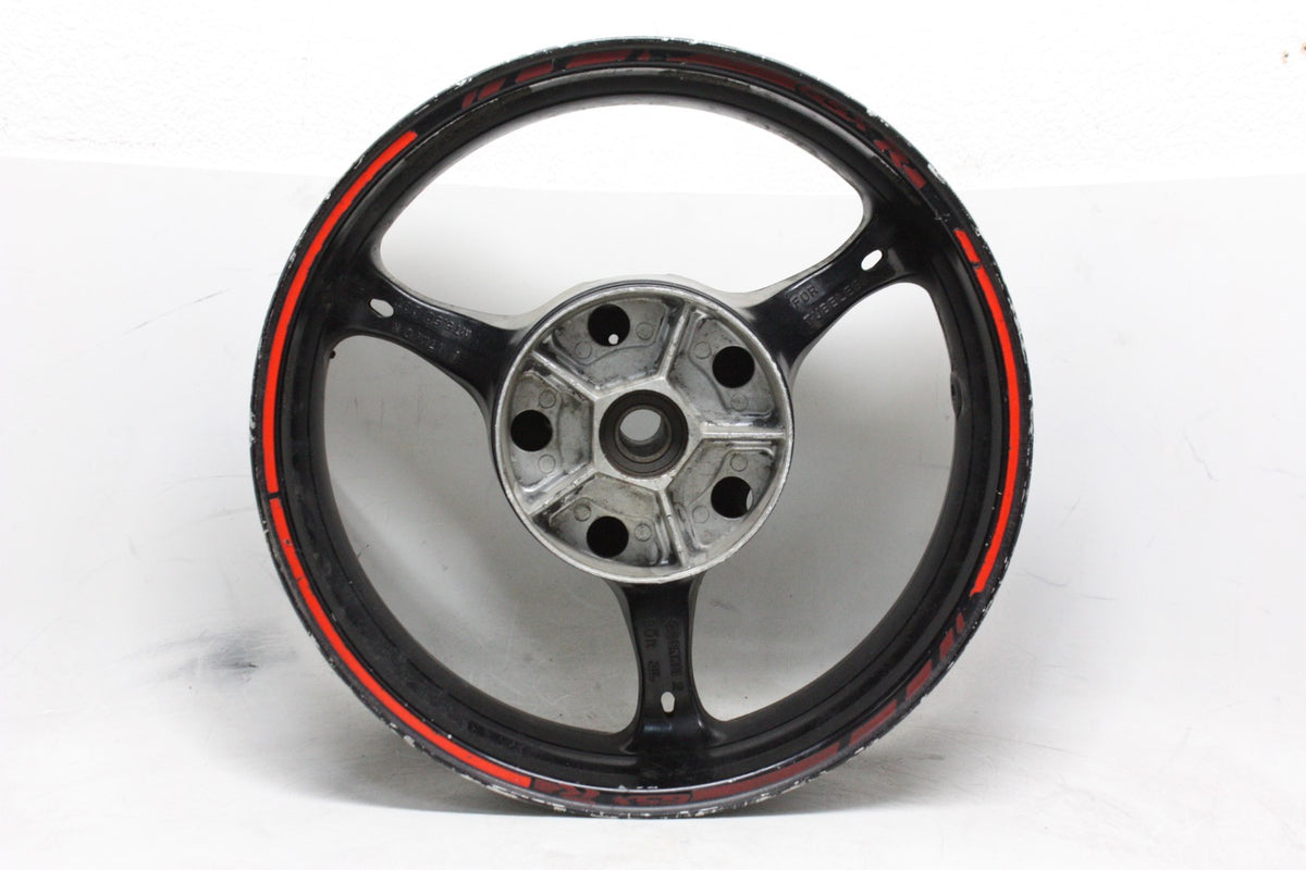 2006-2007 SUZUKI GSXR600 750 REAR WHEEL BACK RIM