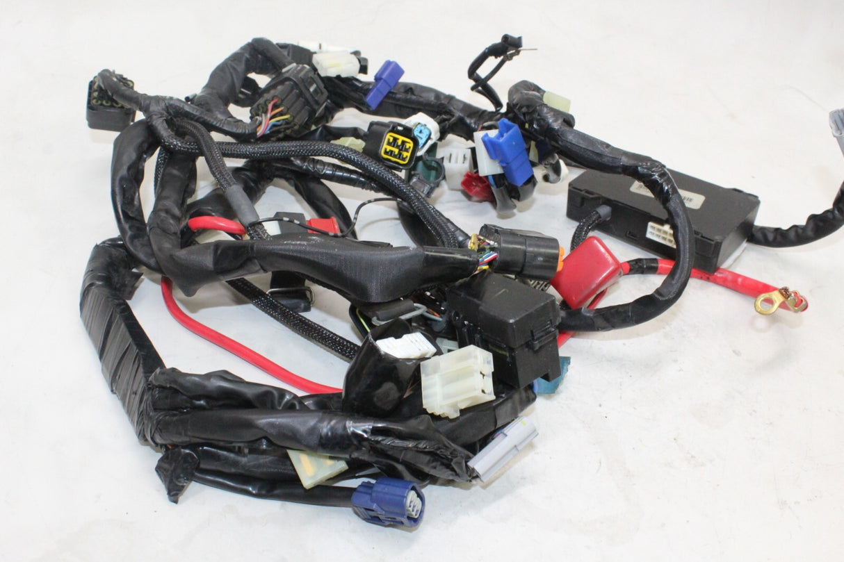 2006-15 Yamaha Fz1 Fz1-S Main Engine Wiring Harness Motor Wire Loom 3c3-82590-10