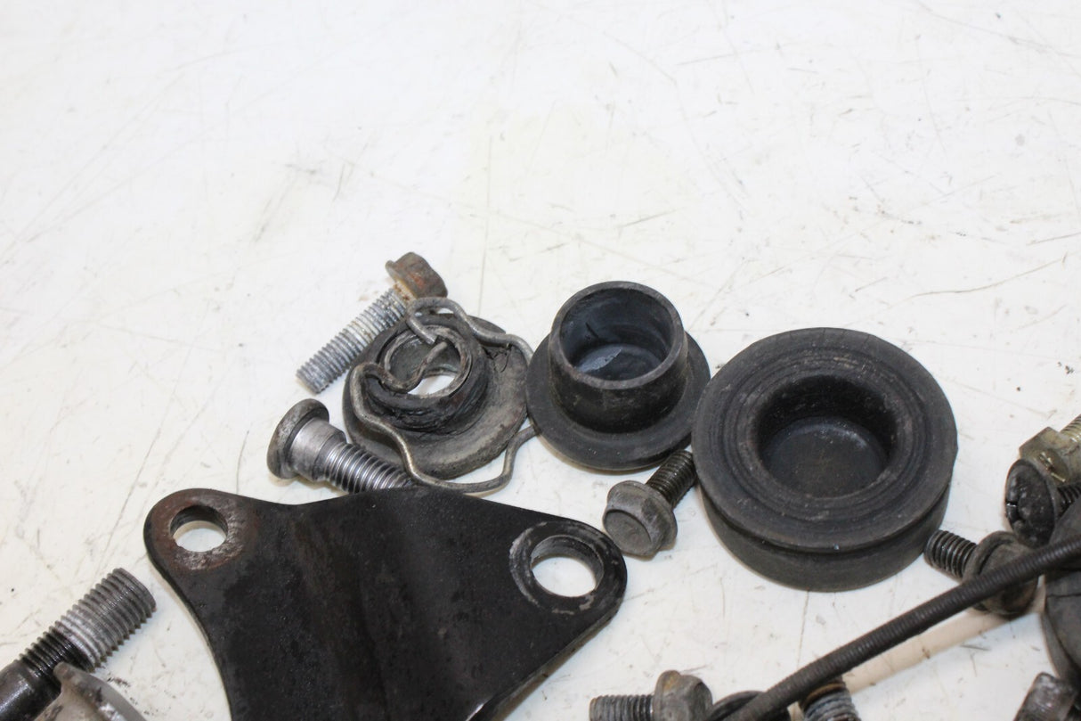 2001 Kawasaki Zrx1200R ZR1200A Engine Mounting Bolts Hardware Motor Screws