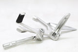 12-19 Ducati 899 959 1199 1299 OEM Left Rearset Shifter Lever Footrest Peg Mount