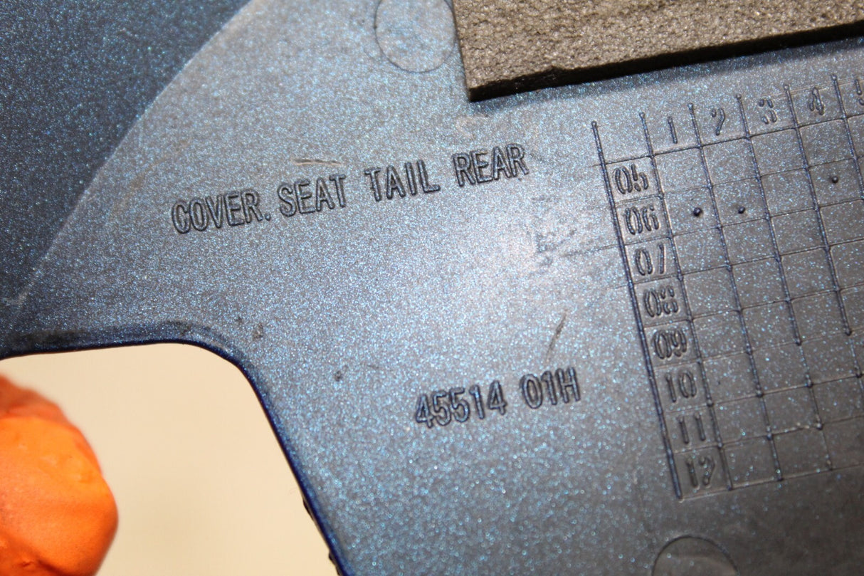 Suzuki GSXR GSX-R 600 750 2006 2007 K6 K7 Rear Inner Plastic Cowl 45514 01h