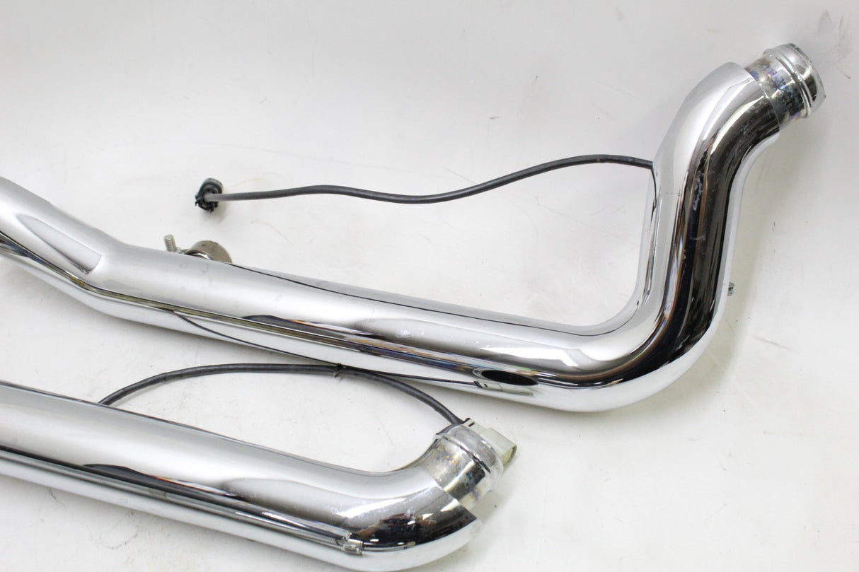 2013-2017 Harley-Davidson OEM Softail Breakout Exhaust Mufflers And Header Pipe