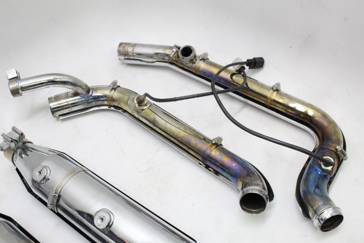 2013-2017 Harley-Davidson OEM Softail Breakout Exhaust Mufflers And Header Pipe