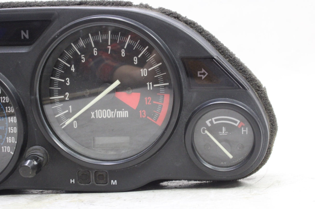 1999 KAWASAKI NINJA ZX11 OEM GAUGES DISPLAY CLUSTER SPEEDOMETER TACHOMETER