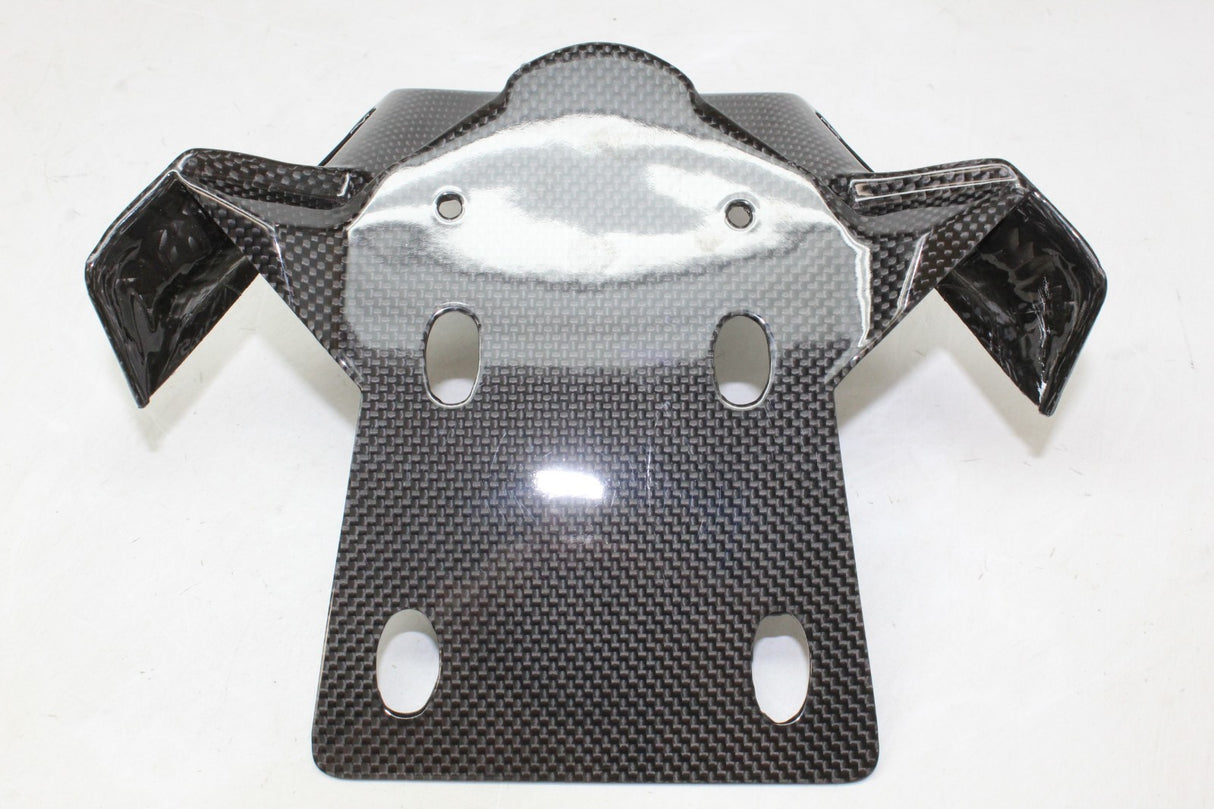 DUCATI MULTISTRADA 1200 OEM CARBON RACING NUMBER PLATE HOLDER