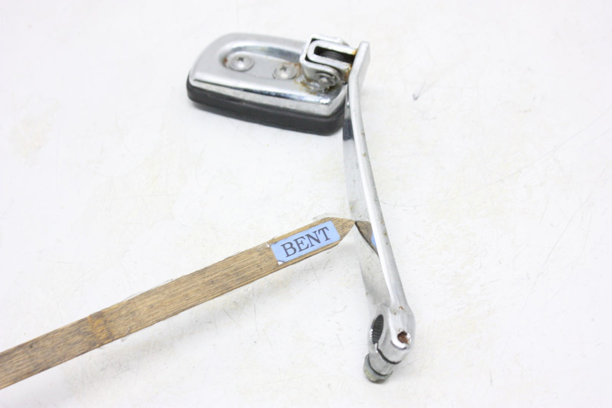 2009 KAWASAKI VULCAN 900 VN900D CLASSIC LT OEM RIGHT REARSET BRAKE FOOT PEDAL