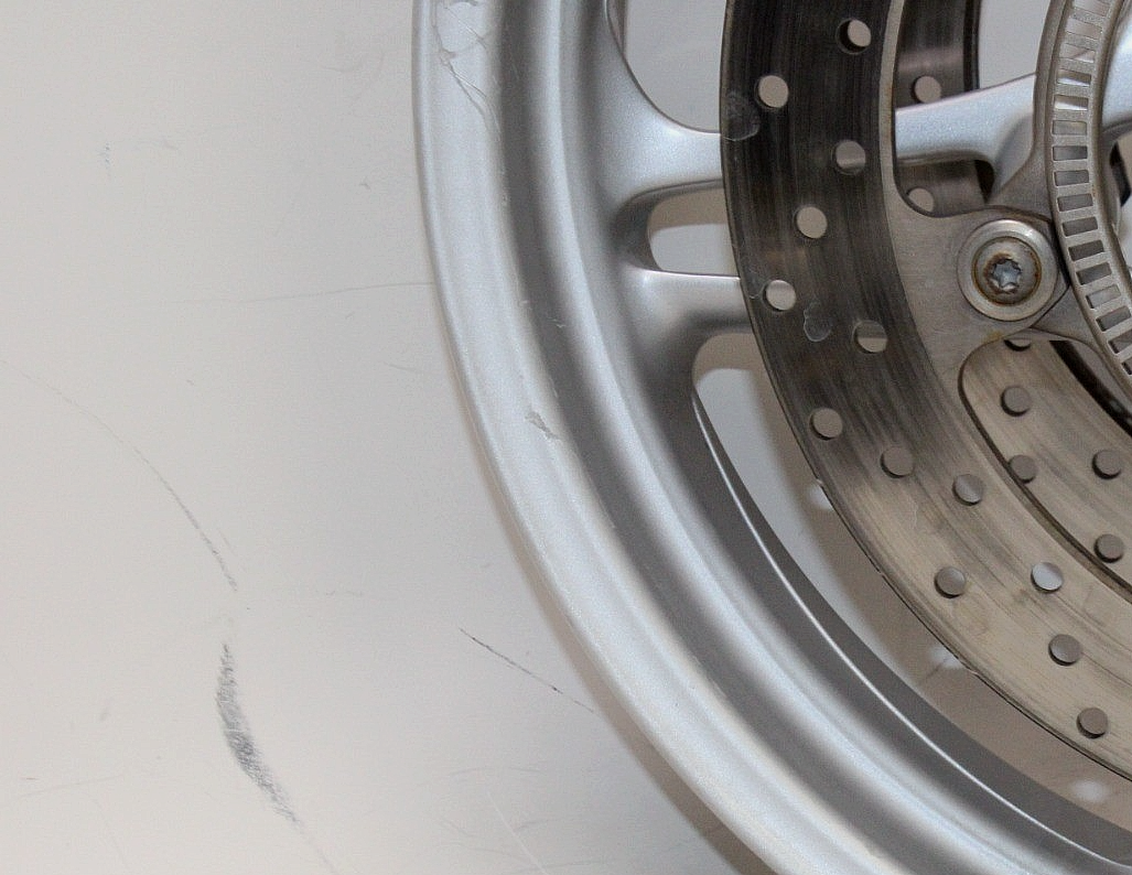 2003 BMW K1200GT K41 OEM FRONT WHEEL RIM