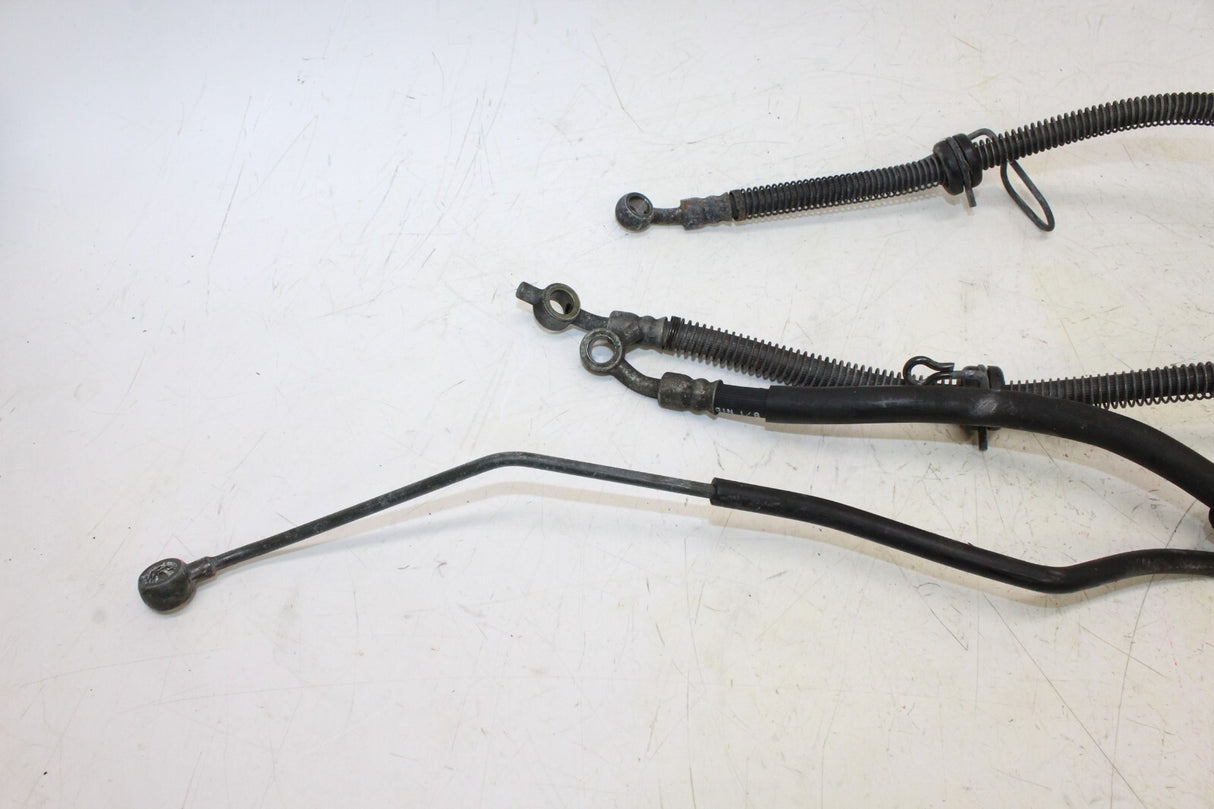 2001 Kawasaki Zrx1200R ZR1200A Brake Hoses Set OEM