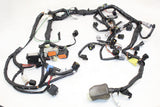 08-09 Suzuki Gsxr600 Main Engine Wiring Harness Motor Wire Loom OEM