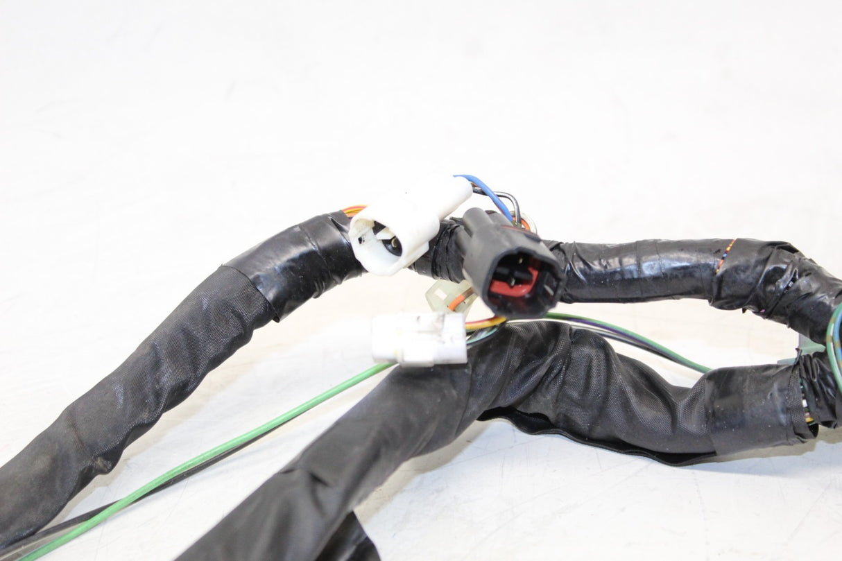 08-09 Suzuki Gsxr600 Main Engine Wiring Harness Motor Wire Loom OEM