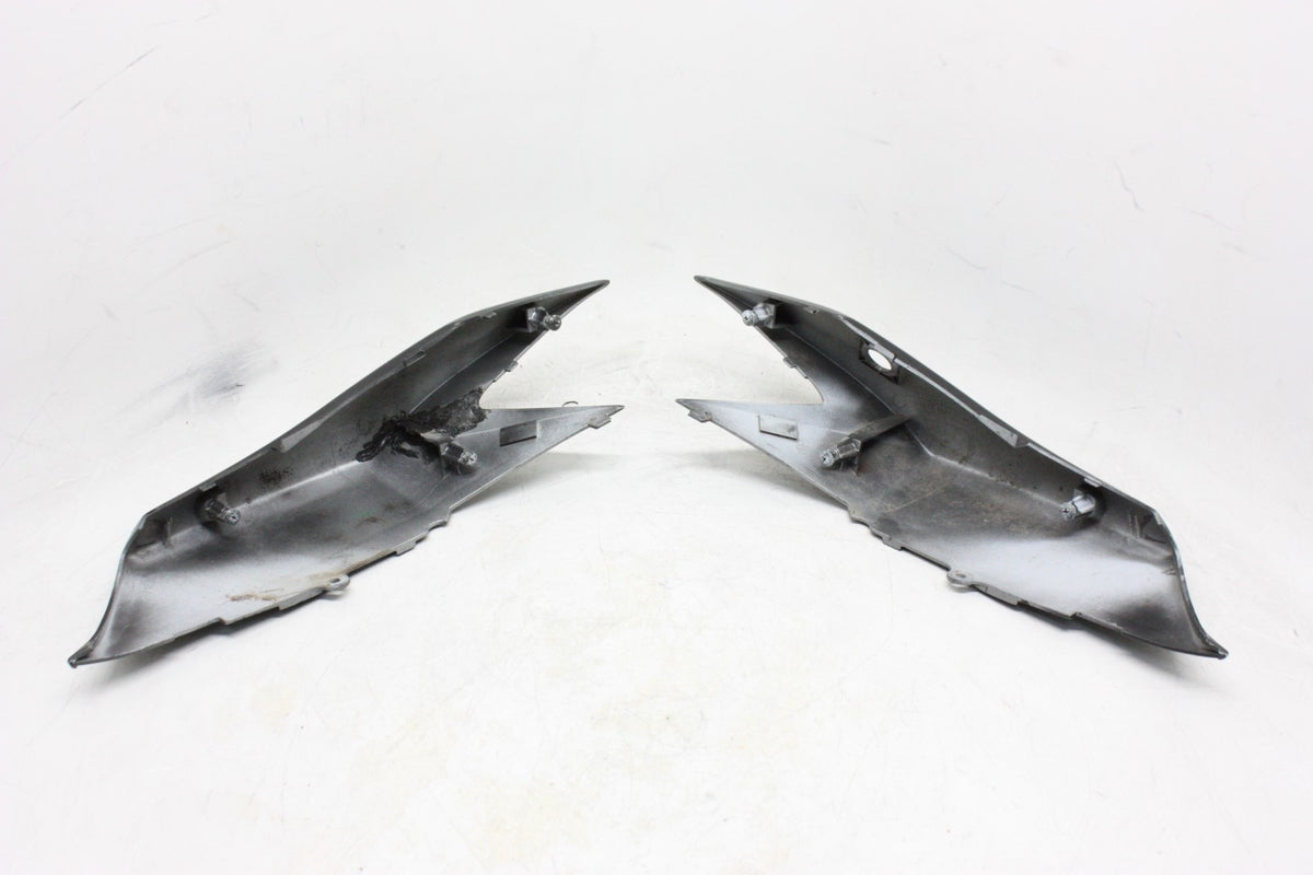 2009 08 09 Suzuki GSXR750 GSXR600 Rear Tail Fairings Covers Panels Pair