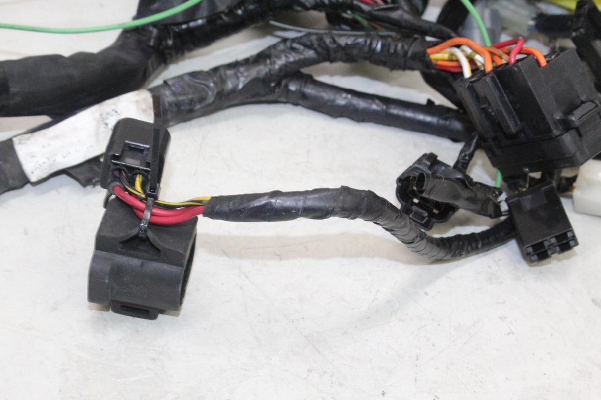 2008-09 Suzuki Gsxr600 Main Engine Wiring Harness Motor Wire Loom OEM