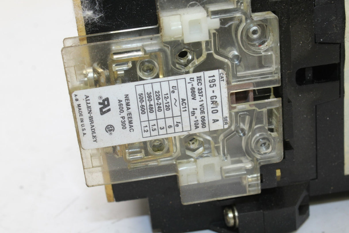 Allen-Bradley 195-GA10