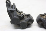 03 04 05 Yamaha YZF R6 \ 06-09 R6S Front Brake Calipers Blue OEM
