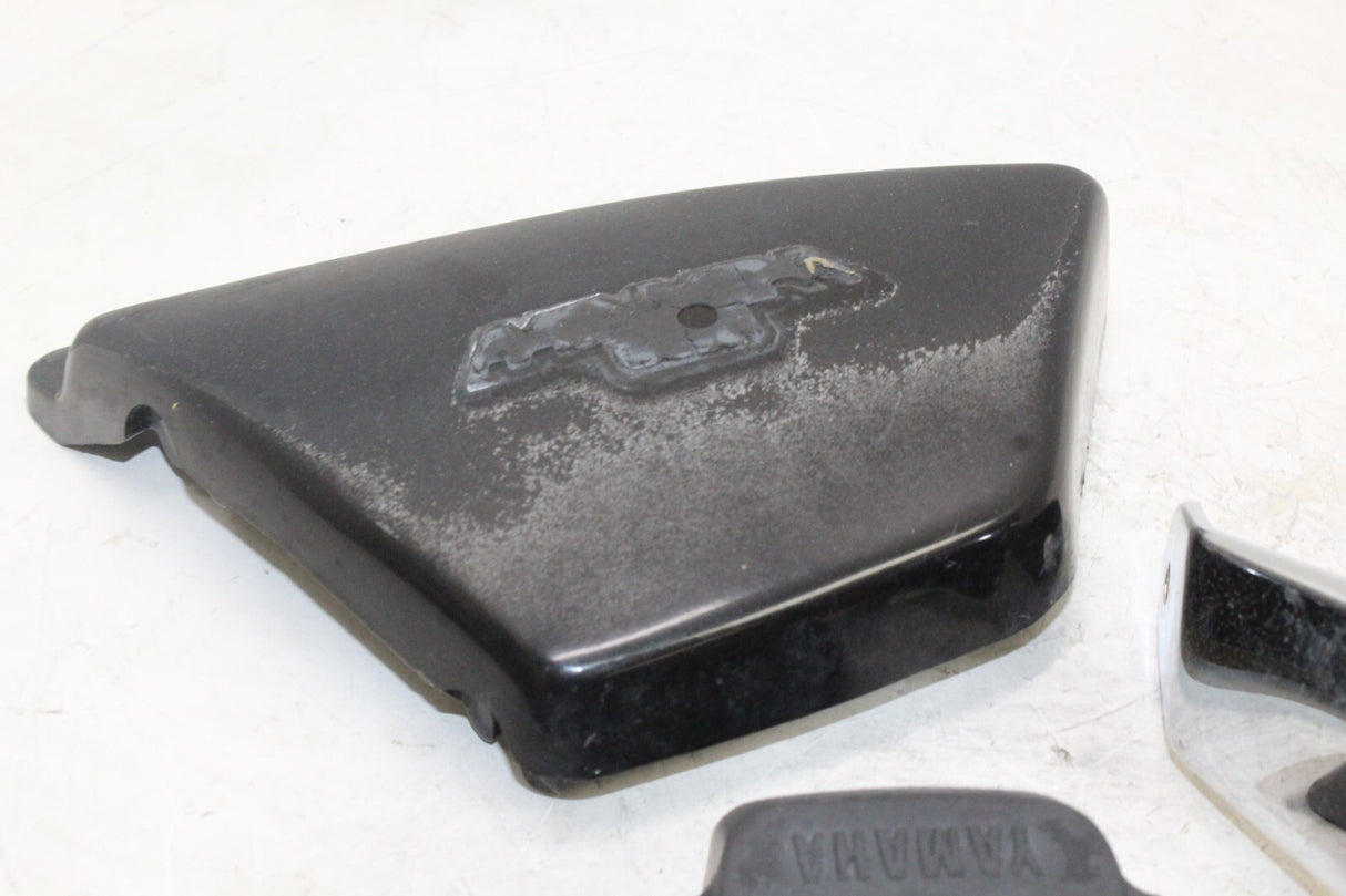 82-83 Yamaha Xj650 Chrome Trim Bar Ignition Cowl Side Fairing Misc. OEM