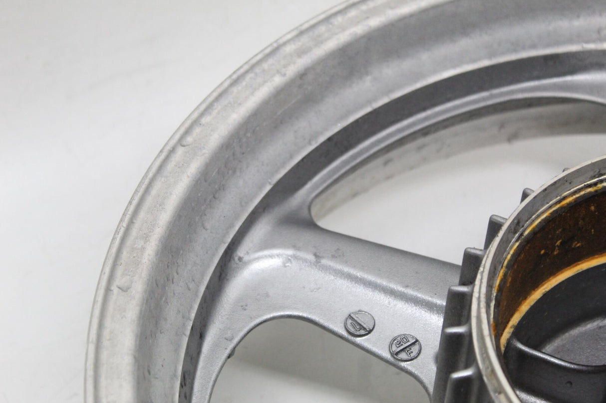 1995 Honda CB750 CB 750 Nighthawk Rear Back Rim Wheel Straight