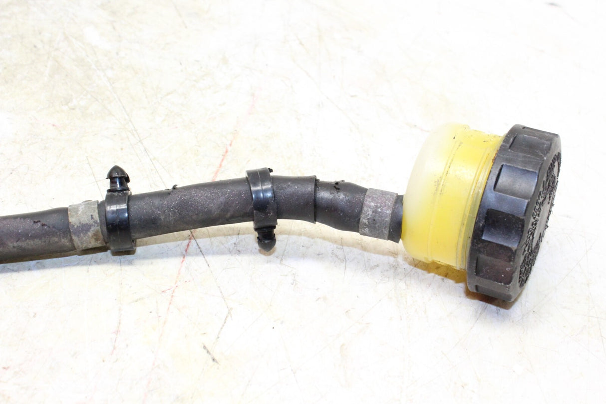 2006 KAWASAKI NINJA 650R EX650A OEM REAR BRAKE MASTER FLUID RESERVOIR