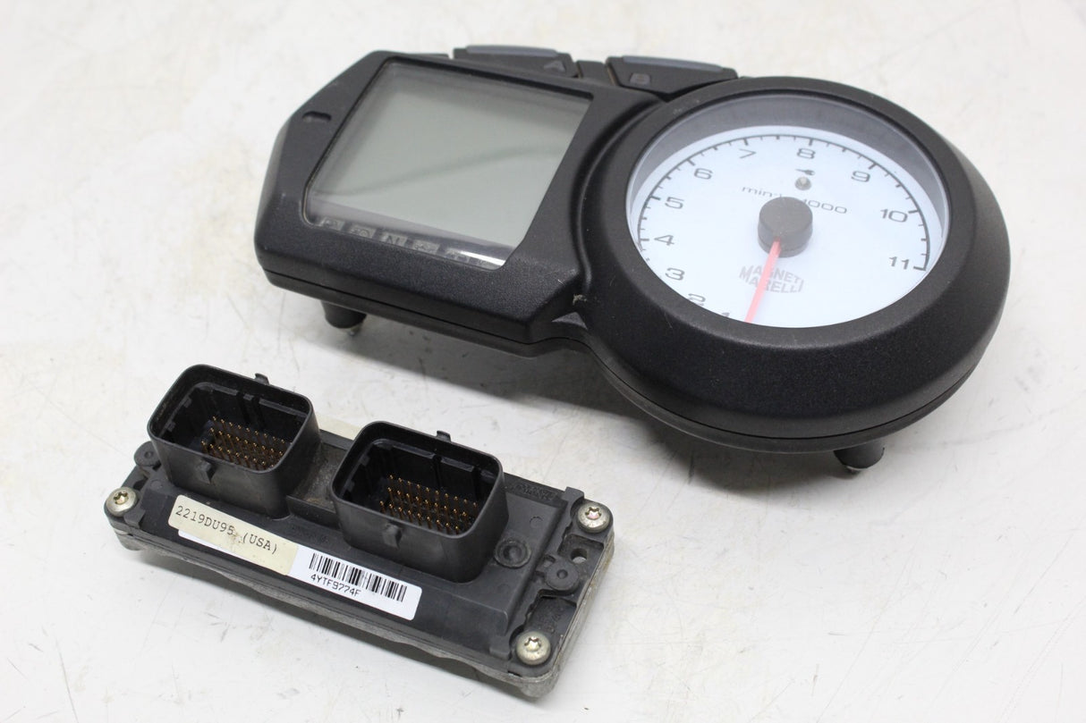 2005 DUCATI MULTISTRADA 1000 DS OEM SPEEDO GAUGE DISPLAY CLUSTER ECU ECM CDI SET