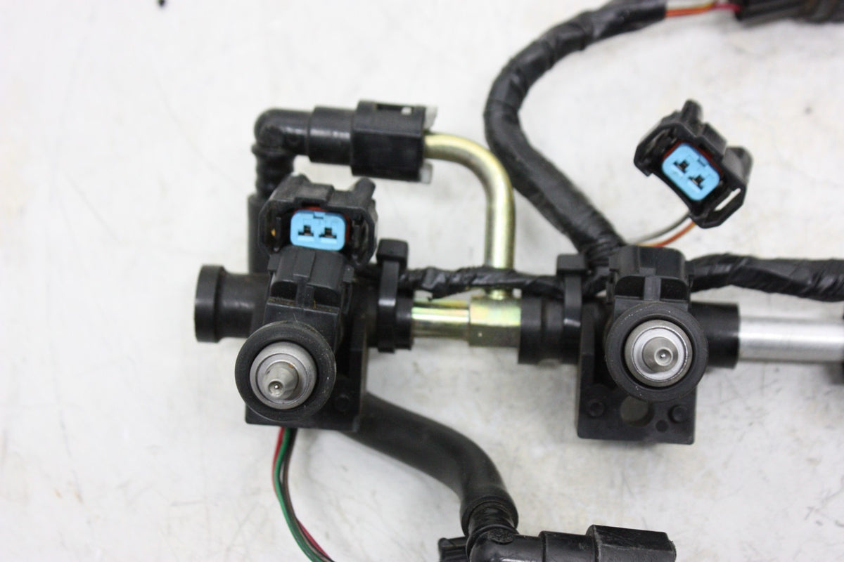 2001-2003 Suzuki Gsxr750 Gsx-r750 Gas Fuel Injectors
