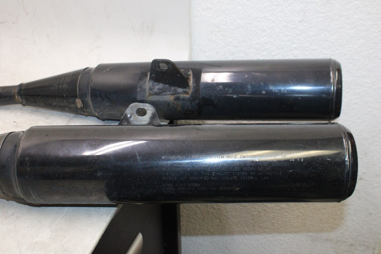 1994 KAWASAKI NINJA 250R EX250F OEM FULL EXHAUST SYSTEM HEADERS PIPE MUFFLER