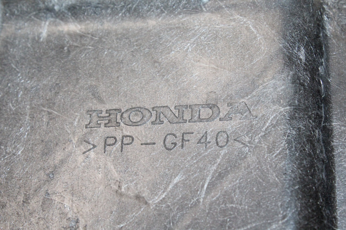 2007 Honda Cbr600rr Ram Air Intake Tube Duct Pipe Motorcycle Black