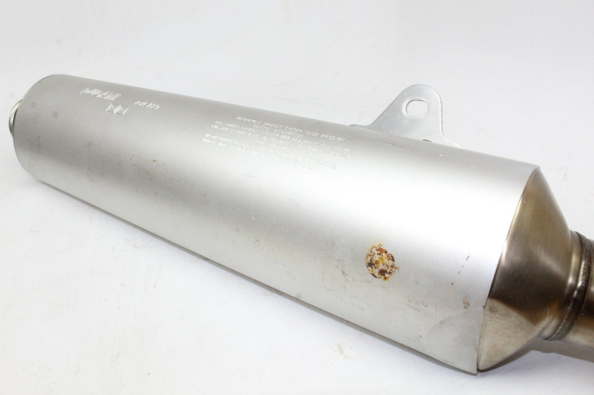 02 Ducati Supersport 750 Exhaust Pipe Muffler SLIP On Silencer ZDM-A29