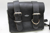Street & Steel Leather Tool Bag Kawasaki Yamaha Suzuki