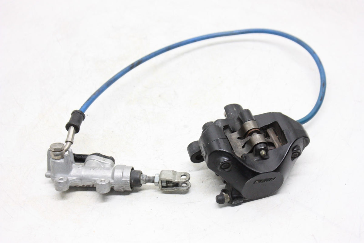 Suzuki GSXR 1000 2005 2006 GSXR1000 Rear Brake Caliper With Rear Master