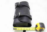 Vinyl Leather Motorcycle Medium Satchel Luggage Tool Bag Yamaha Suzuki Kawasaki