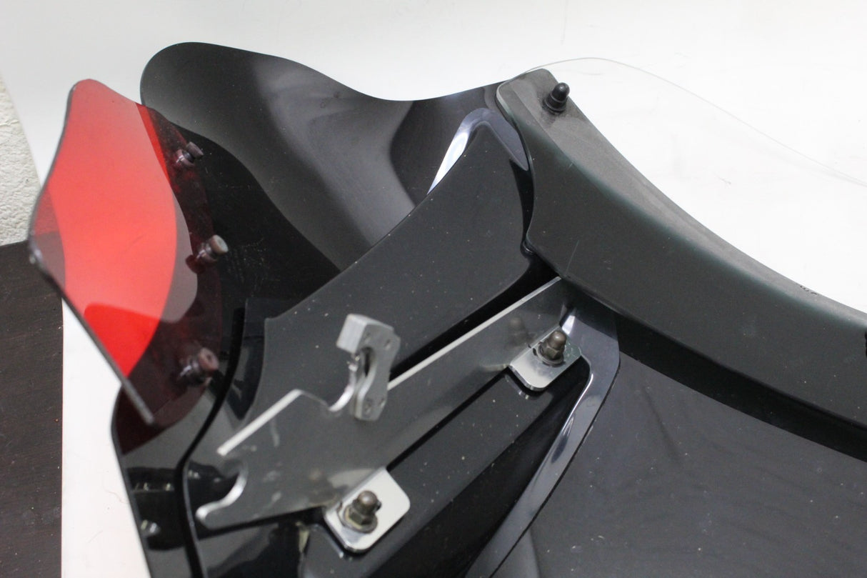 Memphis Shades MEM7031 Batwing Fairing Black - Honda Shadow Aero 750 VTX1300