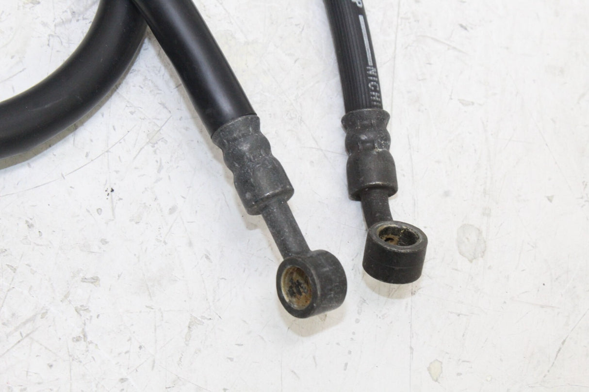 01-02 Suzuki Gsxr1000 Brake Caliper Hoses Lines Misc. OEM