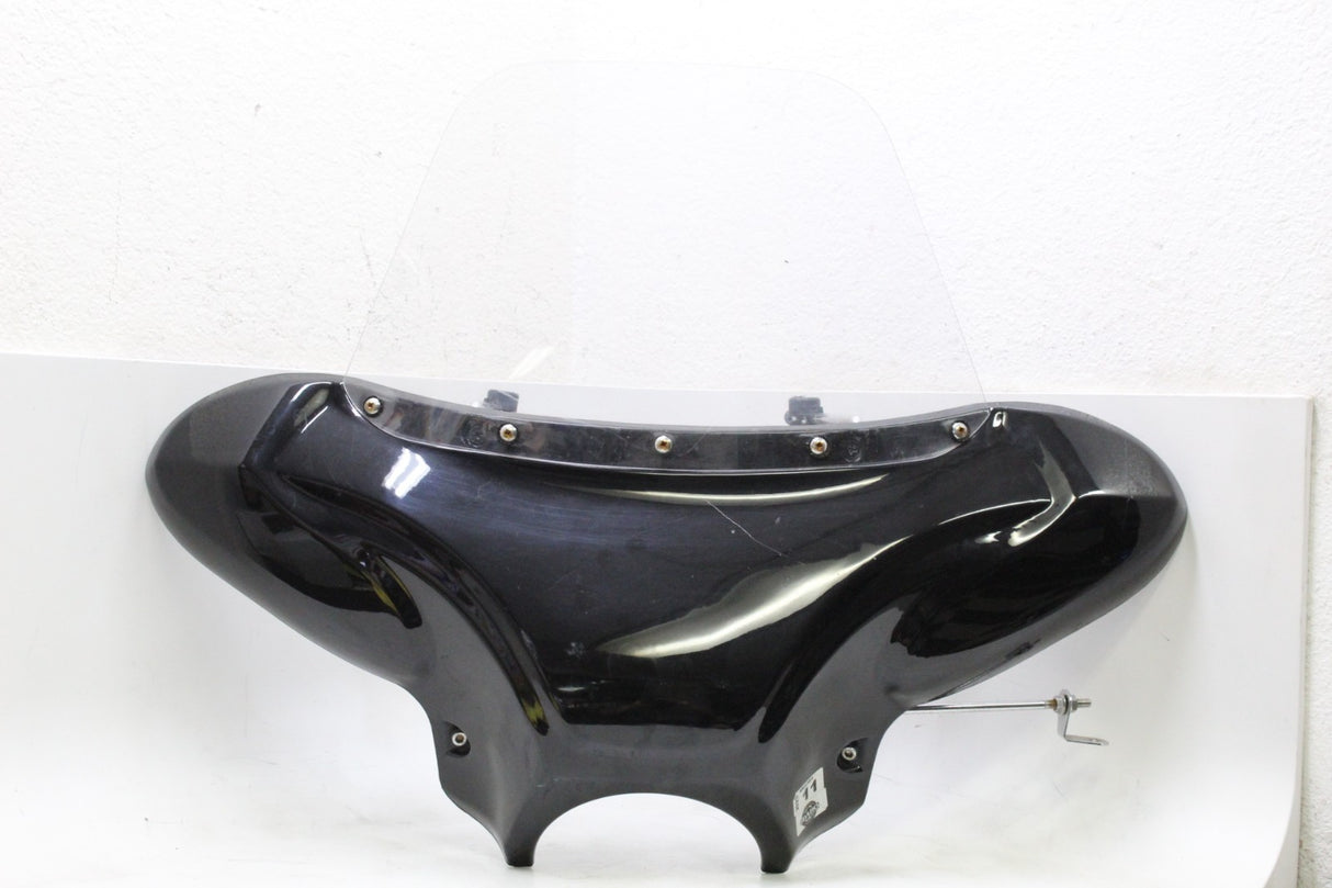 34" Universal Motorcycle Batwing Fairing With Windshield
