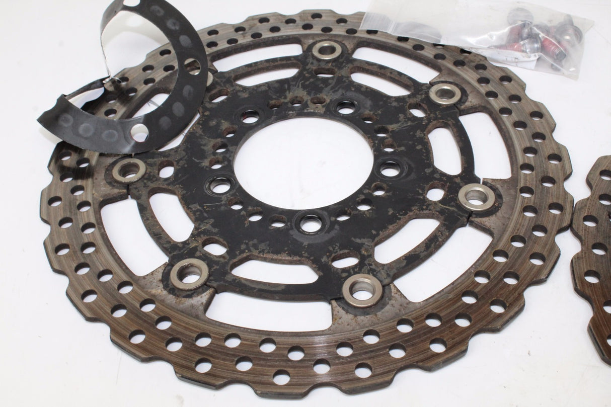 2009-2011 Kawasaki Ninja 650R EX650 FRONT Brake Rotors OEM
