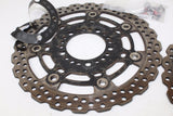 2009-2011 Kawasaki Ninja 650R EX650 FRONT Brake Rotors OEM