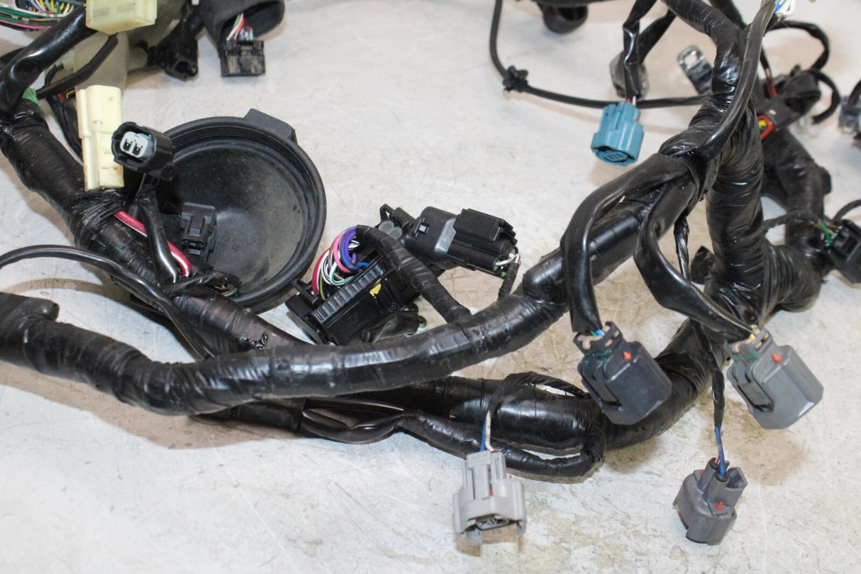 2015 KAWASAKI NINJA 300 OEM MAIN ENGINE WIRING HARNESS MOTOR WIRE LOOM