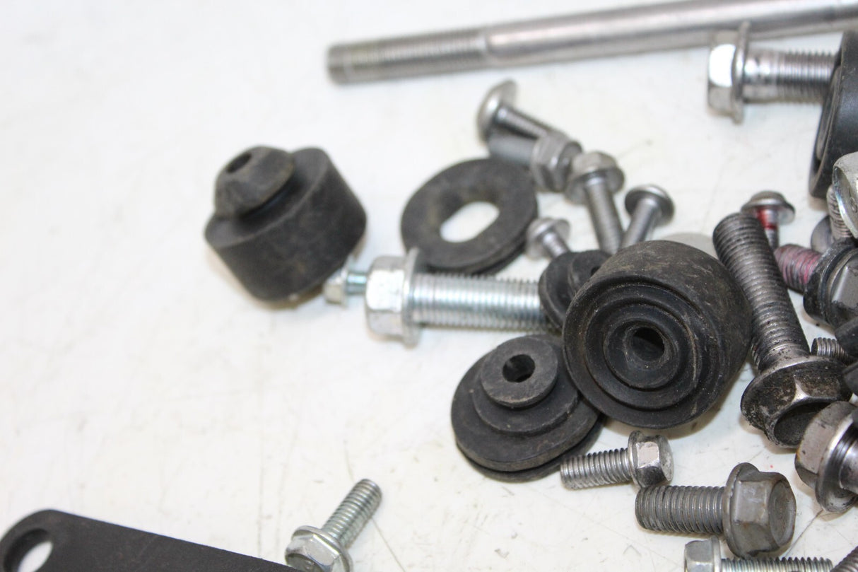18-21 Kawasaki Ninja 400 Ex400 Engine Mounting Bolts Hardware Motor Screws