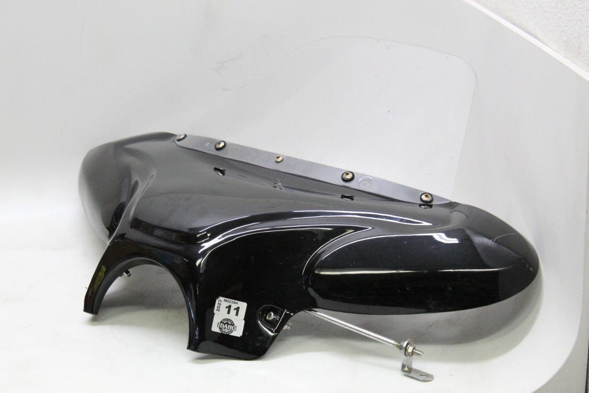 34" Universal Motorcycle Batwing Fairing With Windshield