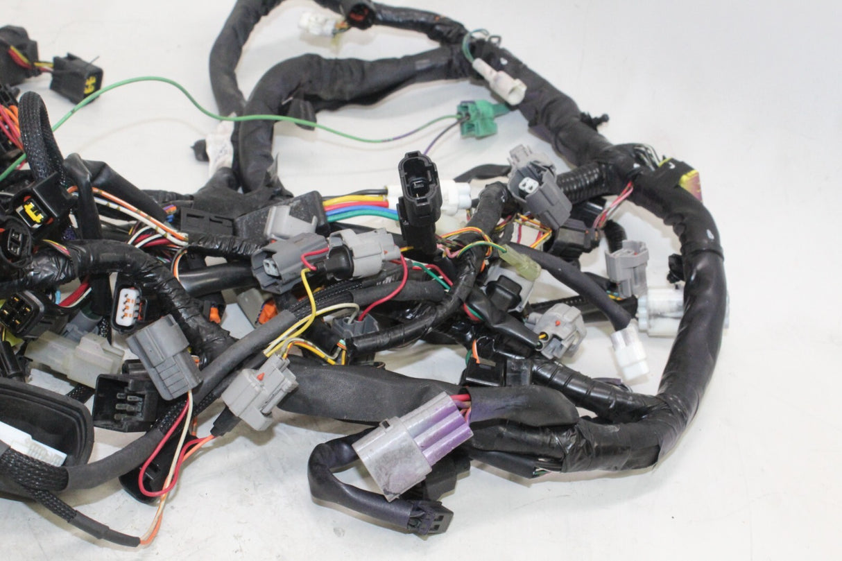 2008-09 Suzuki Gsxr600 Main Engine Wiring Harness Motor Wire Loom OEM