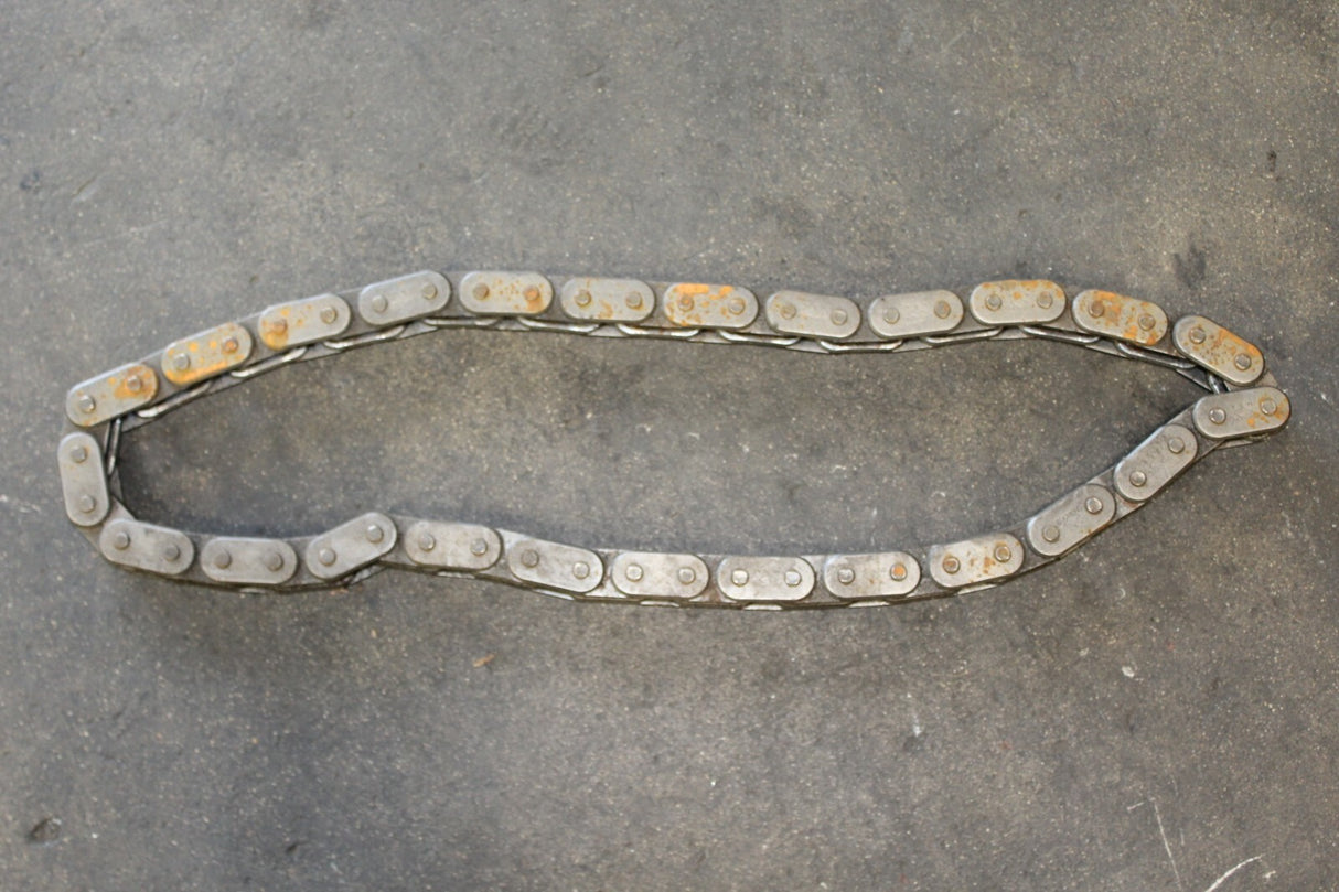 2018 Caterpillar 246D Cat Skid Steer Rear Front All Chains OEM Set Of 4