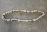 2018 Caterpillar 246D Cat Skid Steer Rear Front All Chains OEM Set Of 4