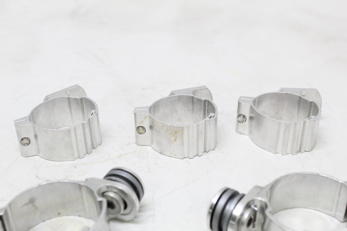 Adjustable Motorcycle Fairing Mounting Fork Clamps Aluminum