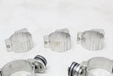 Adjustable Motorcycle Fairing Mounting Fork Clamps Aluminum